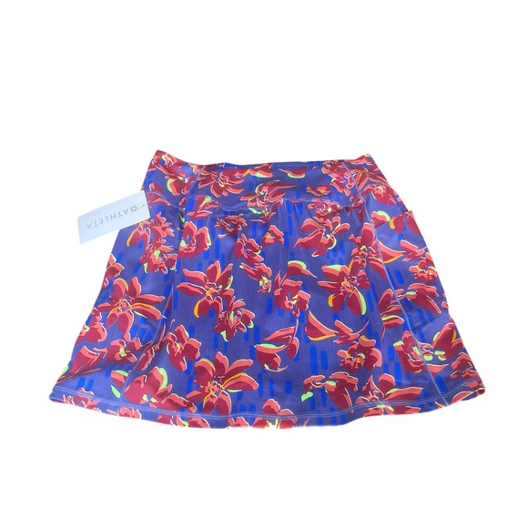 Athleta Vibrant Floral Activewear Set - Picture 3 of 8